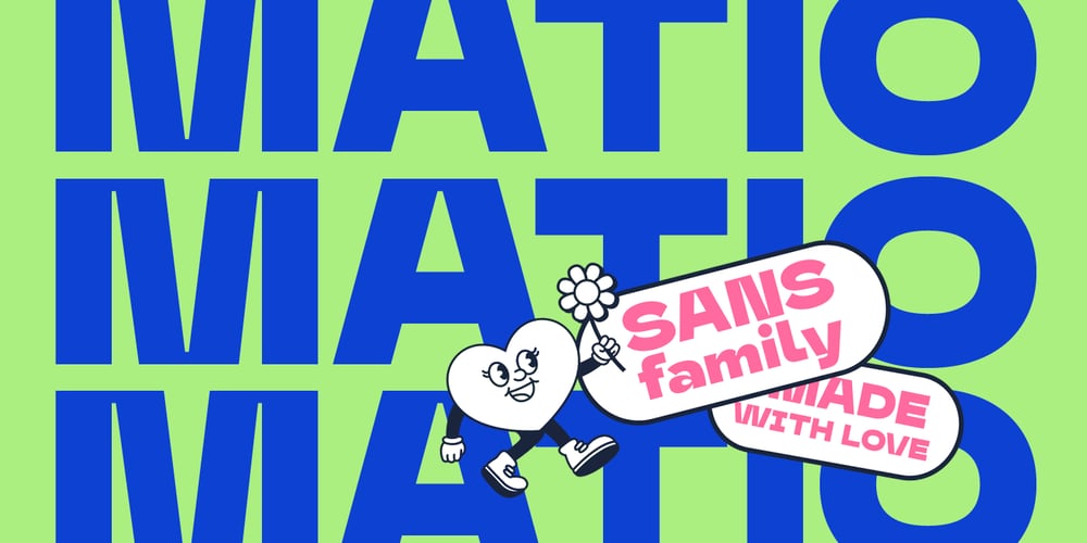 Matio font