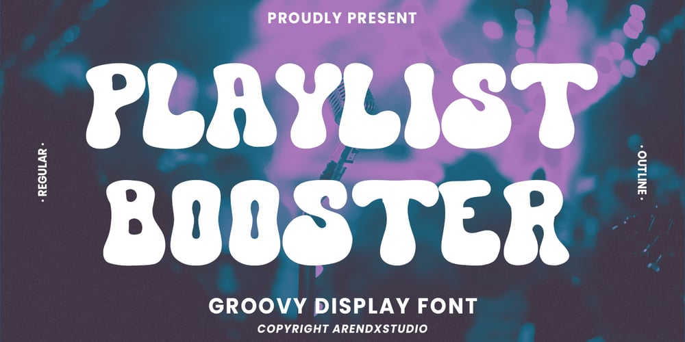 Playlist Booster font