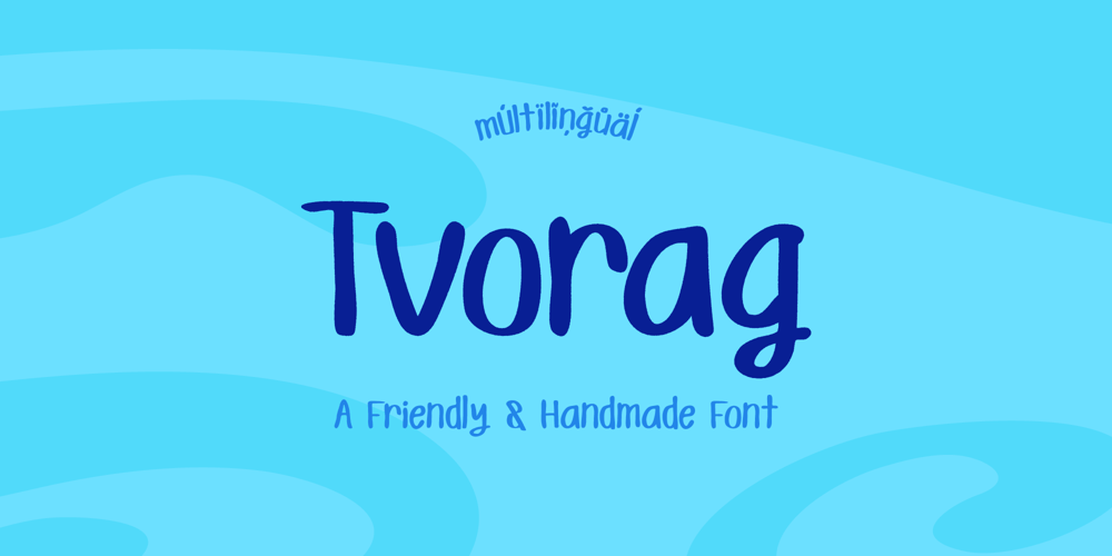 Tvorag font