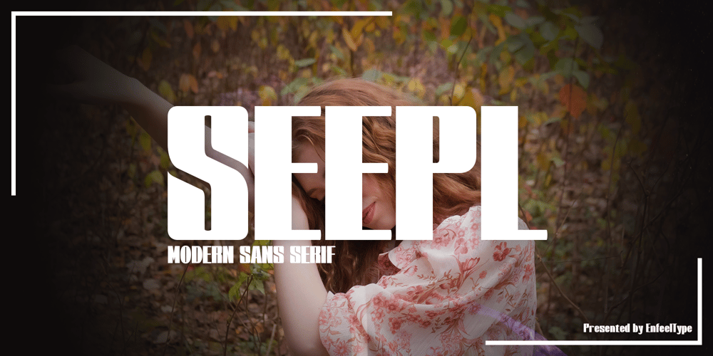 Seepl font