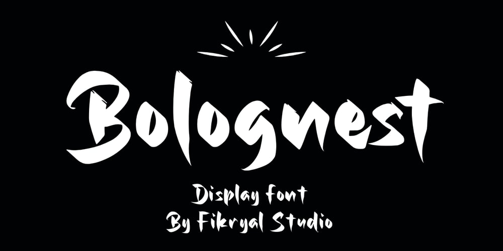 Bolognest font