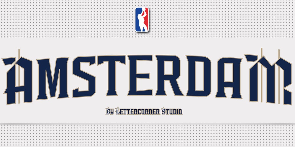 LCS Amsterdam font