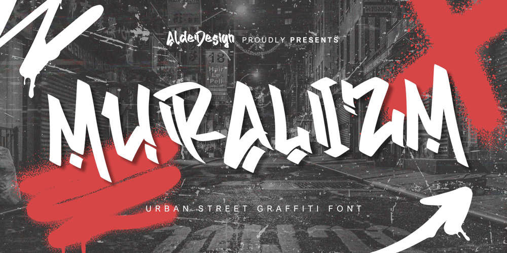 Muralizm font
