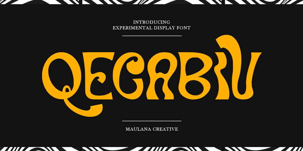 MC Qecabiv font