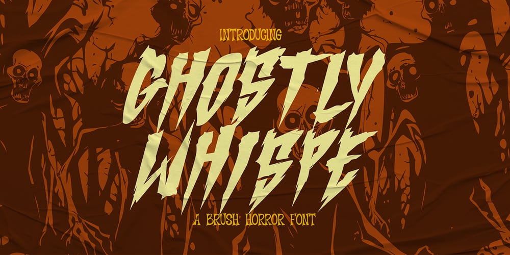 Ghostly Whispe font
