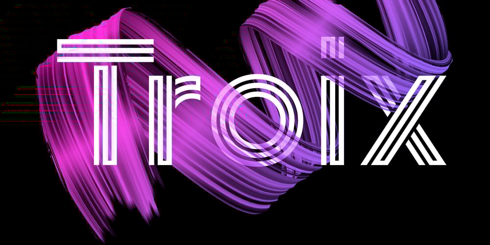 Troix font
