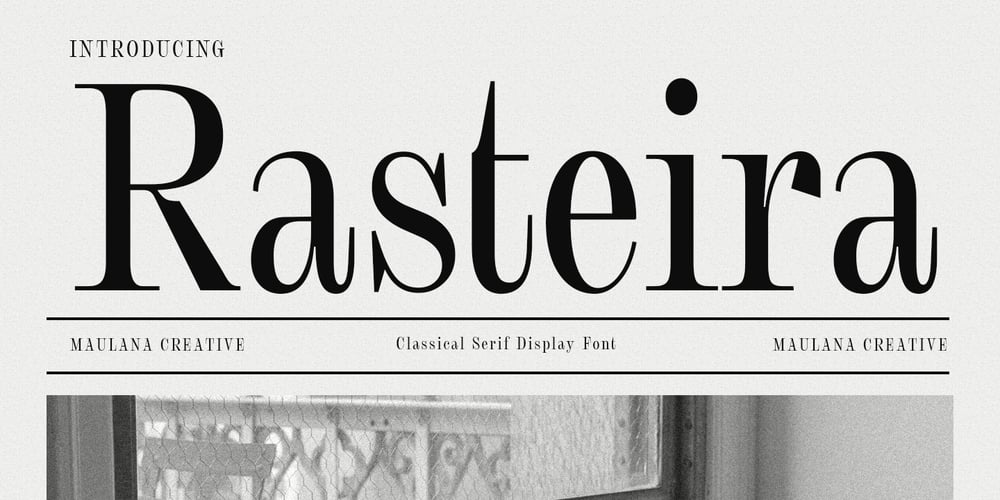 MC Rasteira font