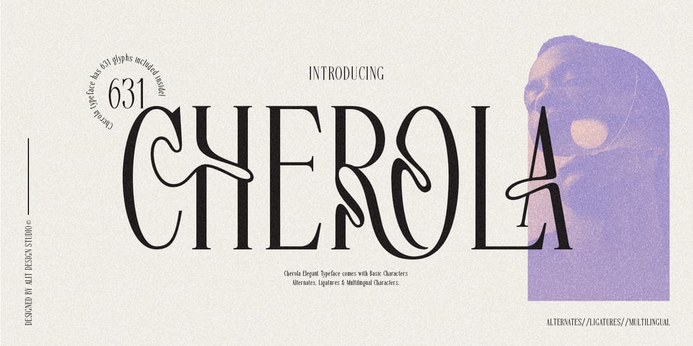Cherola font