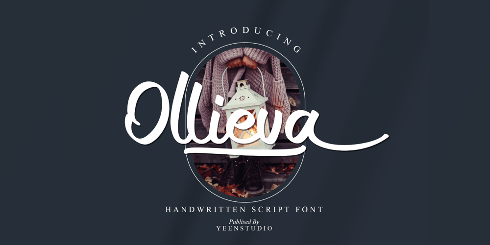 Ollieva font