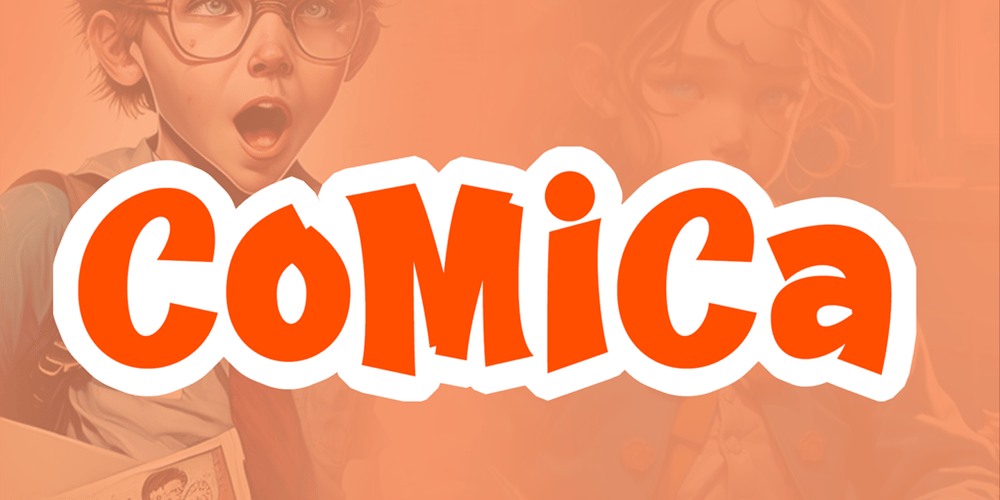 Comica font