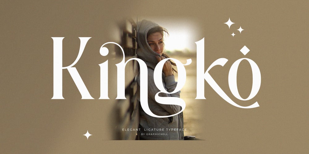 Kingko font