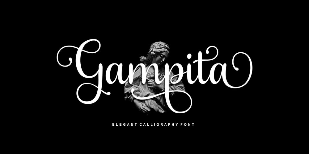 Gampita font