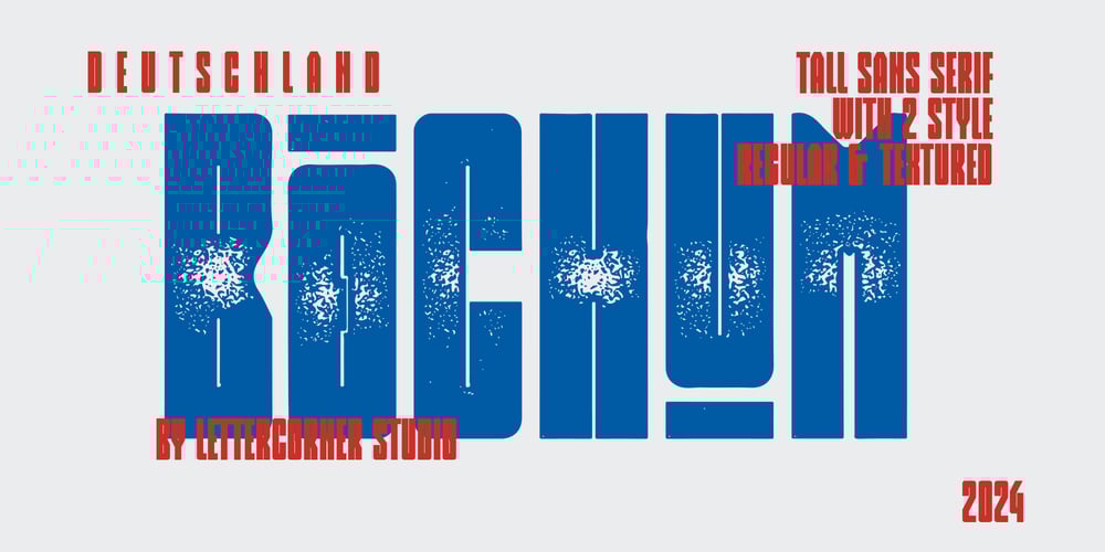 Bochum font