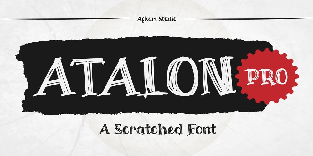 Atalon Pro font