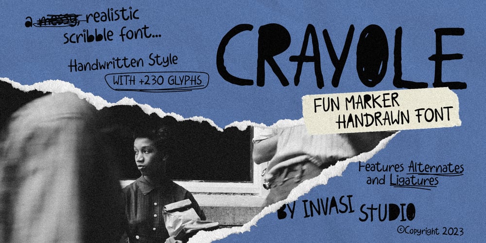 Crayole font