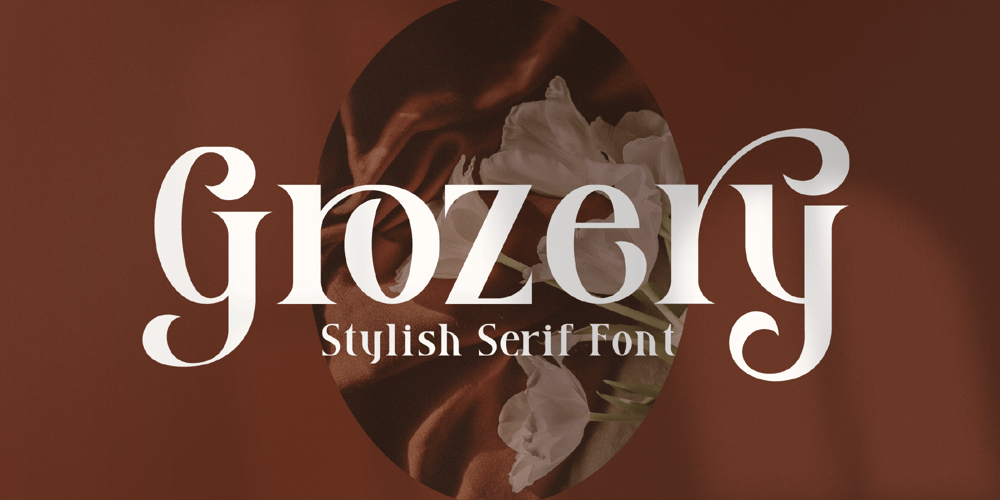 Grozery font