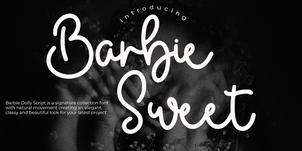 Barbie Sweet font