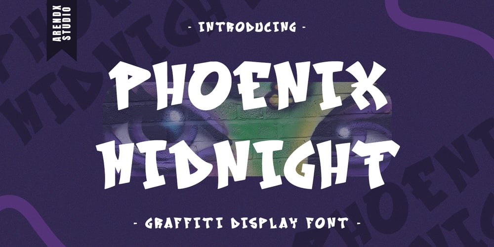 Phoenix Midnight font