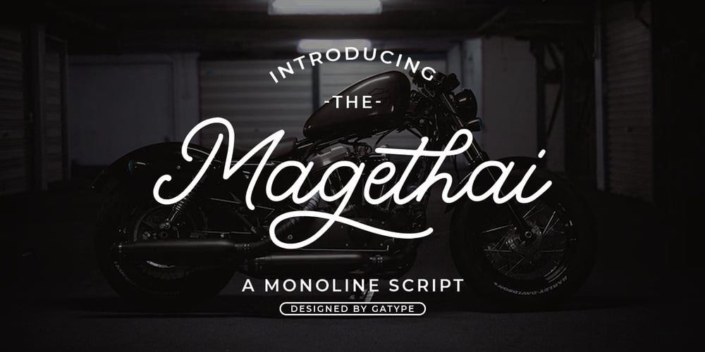 Magethai font