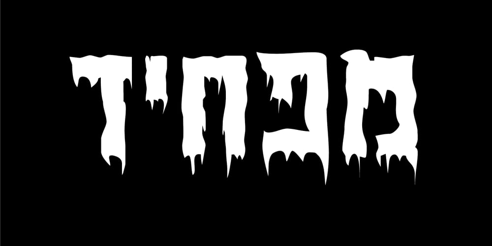 Crippy MF font