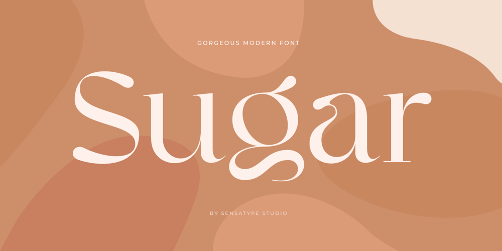 Sugar SS font
