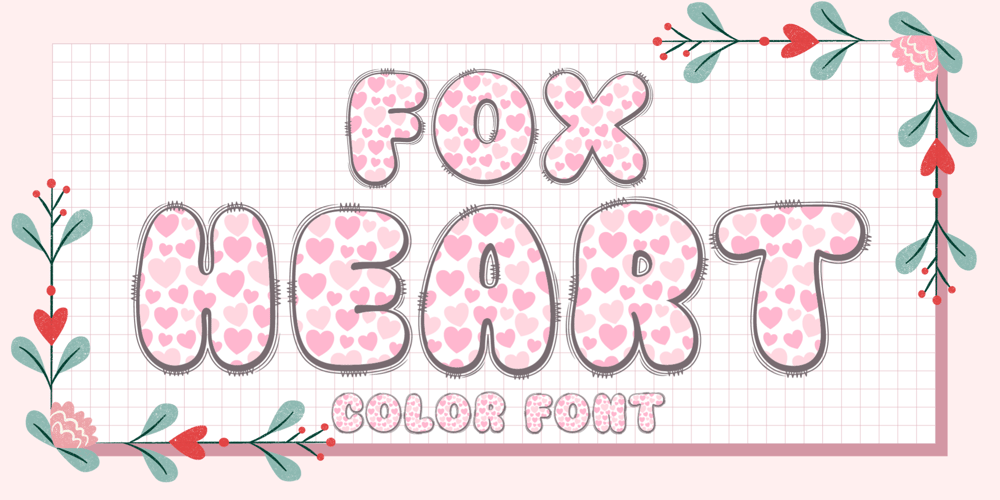 Fox Heart font