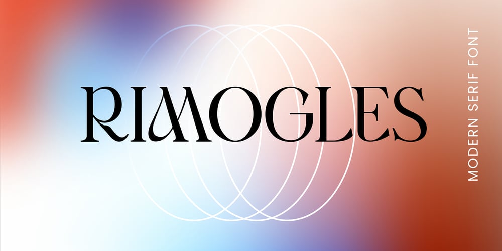 Rimogles font