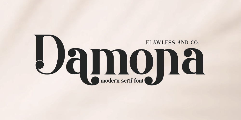 Damona font