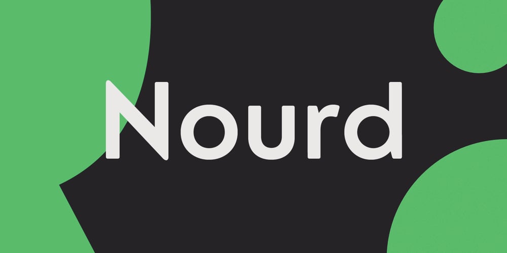 Nourd font
