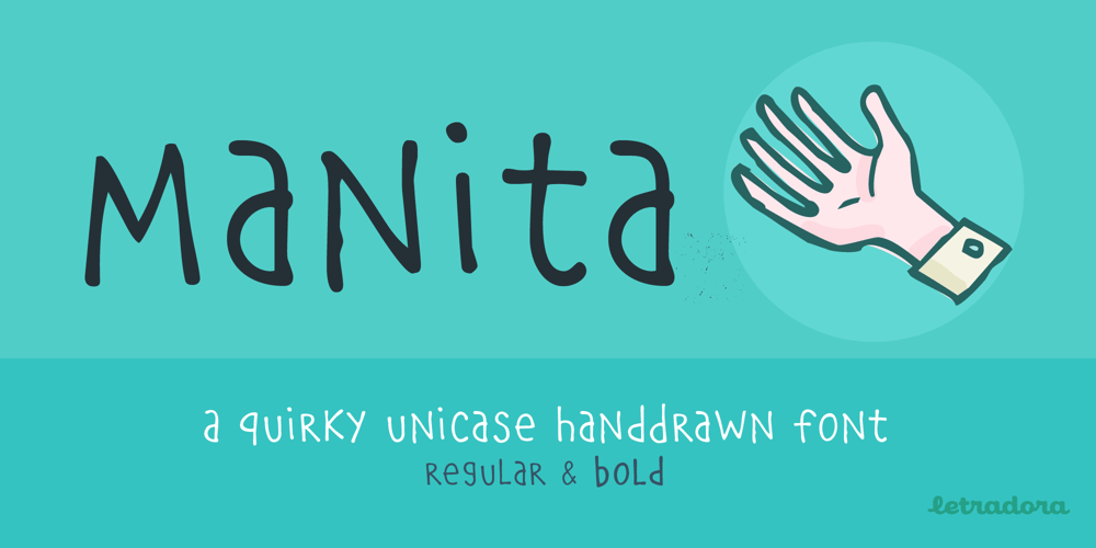 Manita Px font