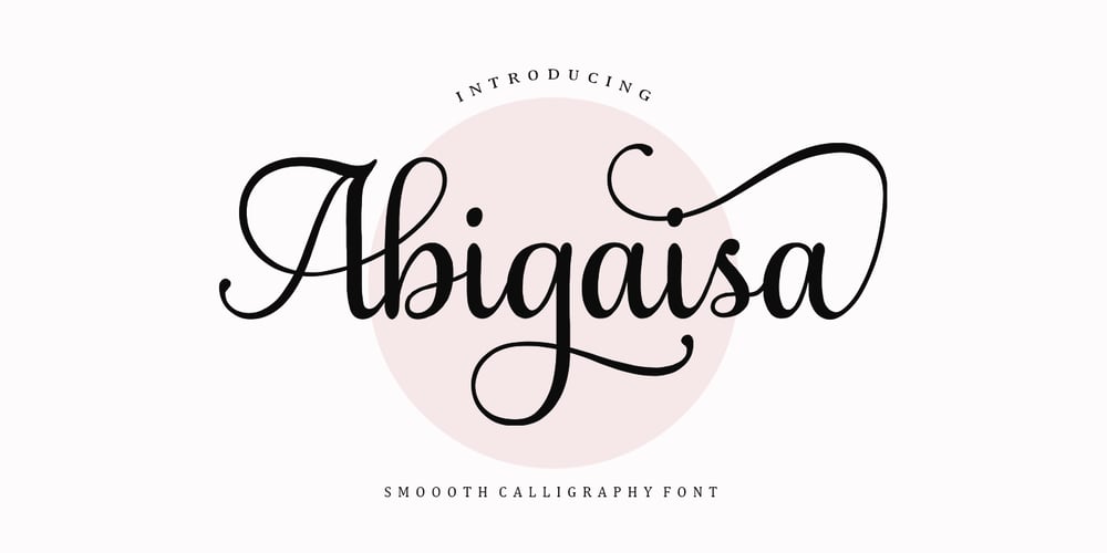 Abigaisa font