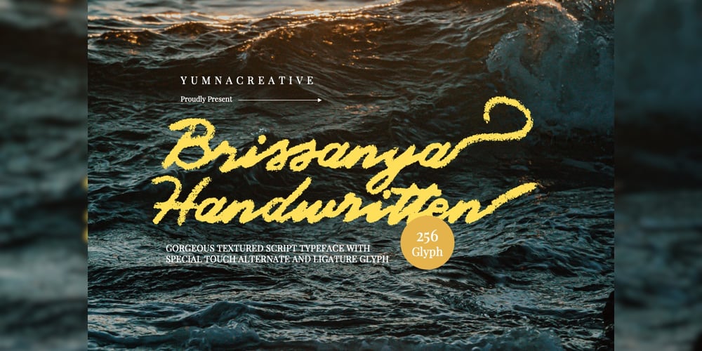 Brissanya font