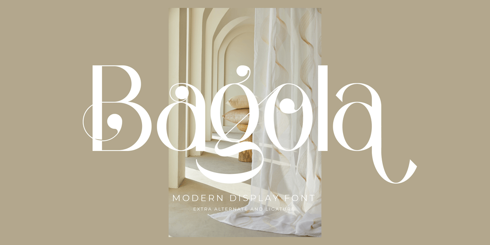 Bagola font