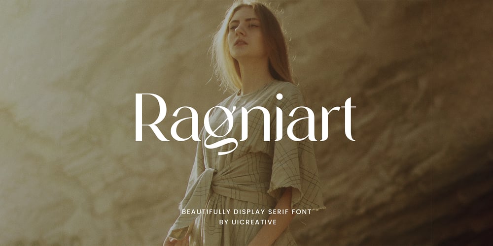 Ragniart font