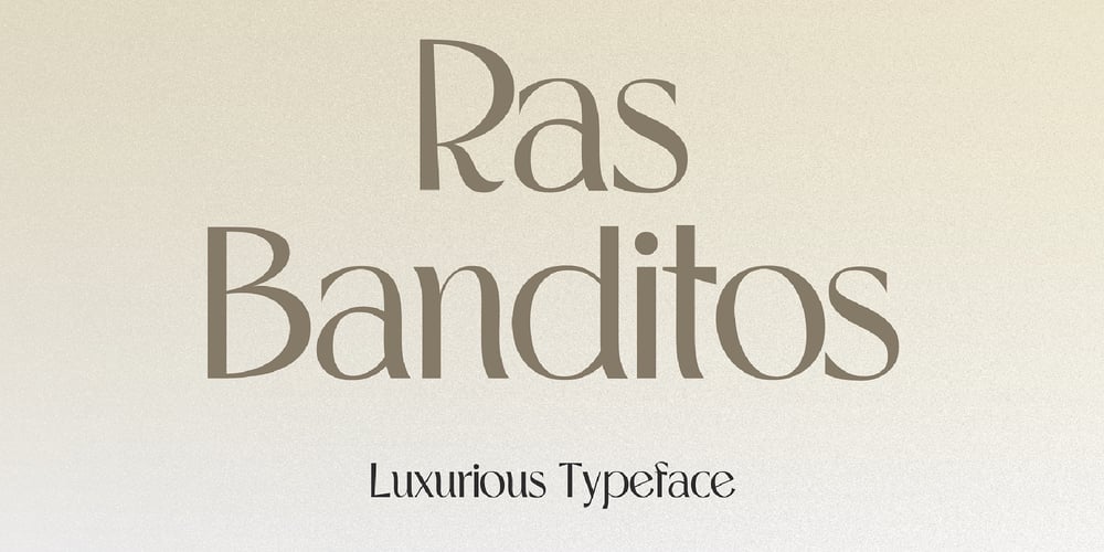Ras Banditos font