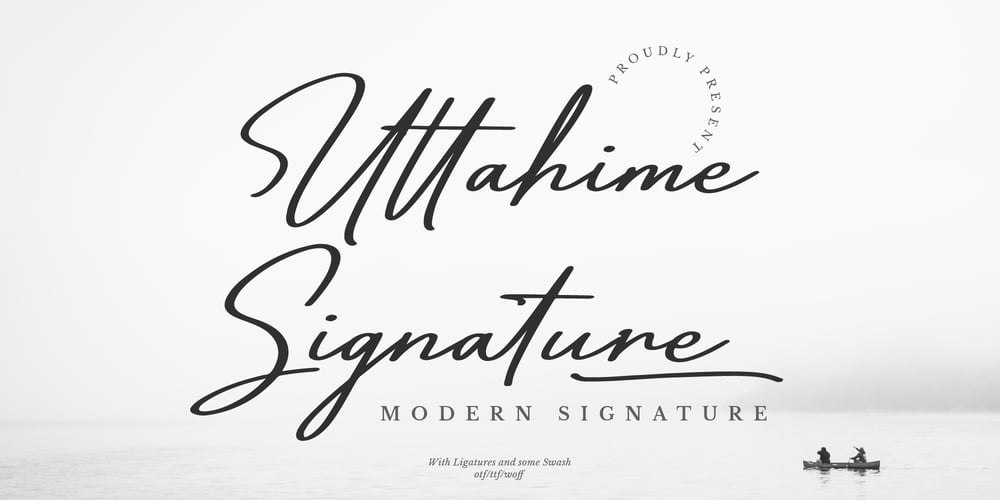 Uttahime font