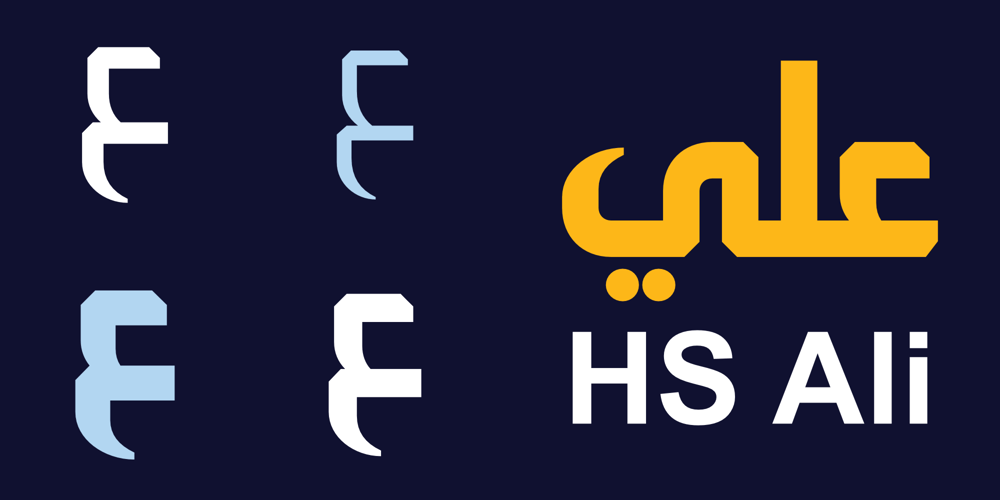 HS Ali font