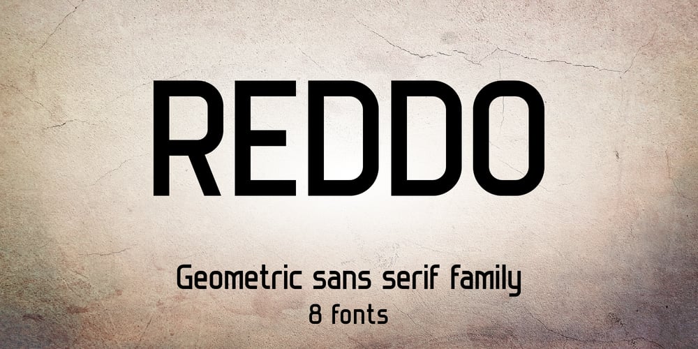 Reddo font