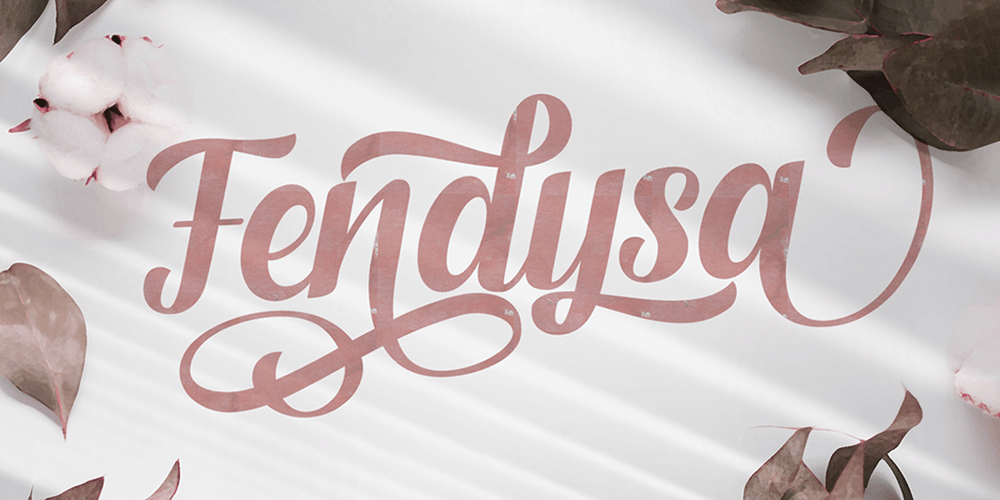 Fendysa font