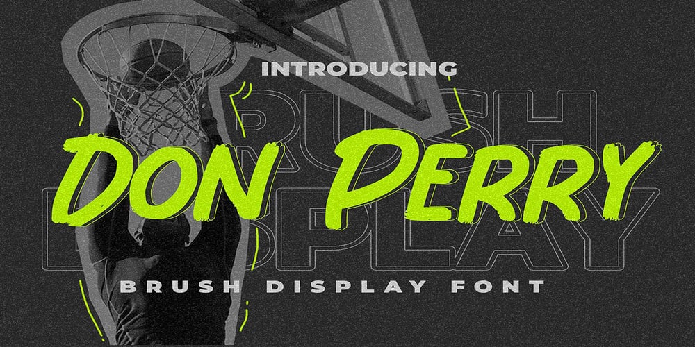 Don Perry font