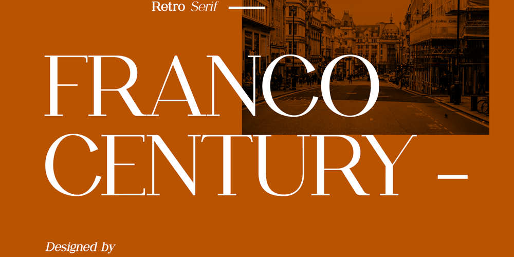 Franco Century font