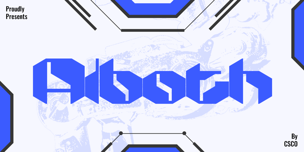Alboth font