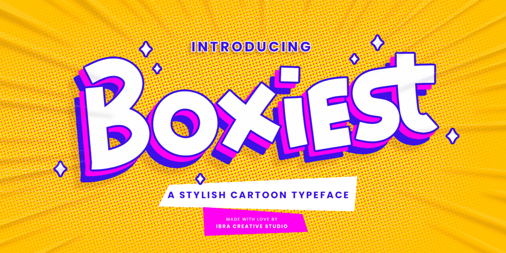Boxiest font