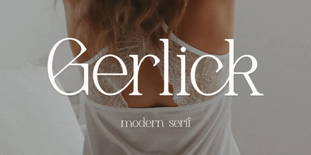 Gerlick font