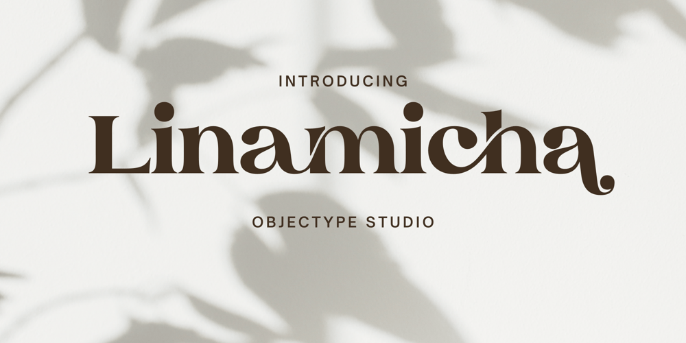 Linamicha font