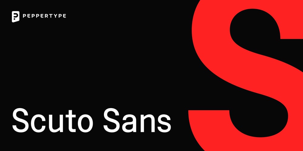 Scuto Sans font