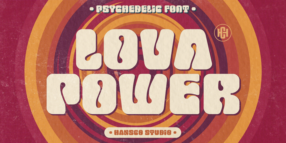 Lova Power font