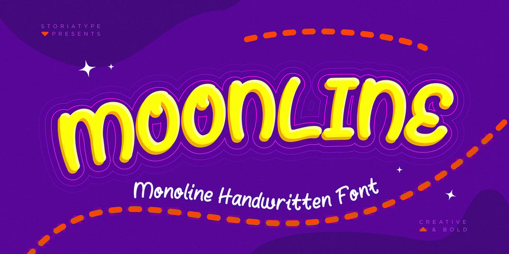 Moonline font