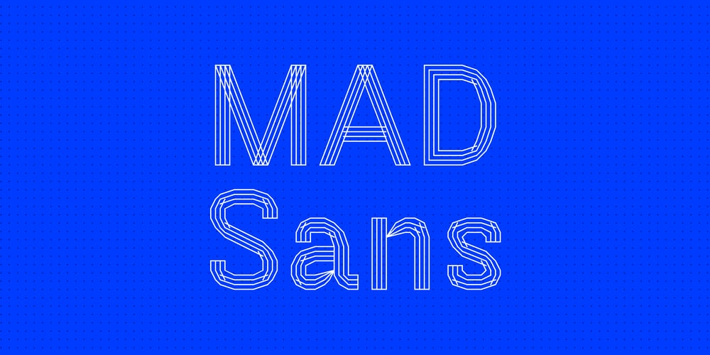 MAD Sans font