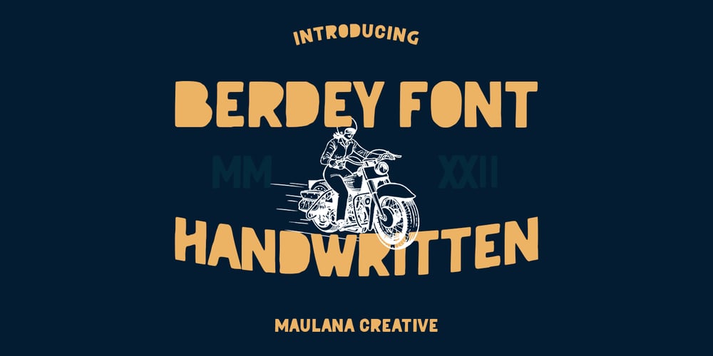 Berdey font